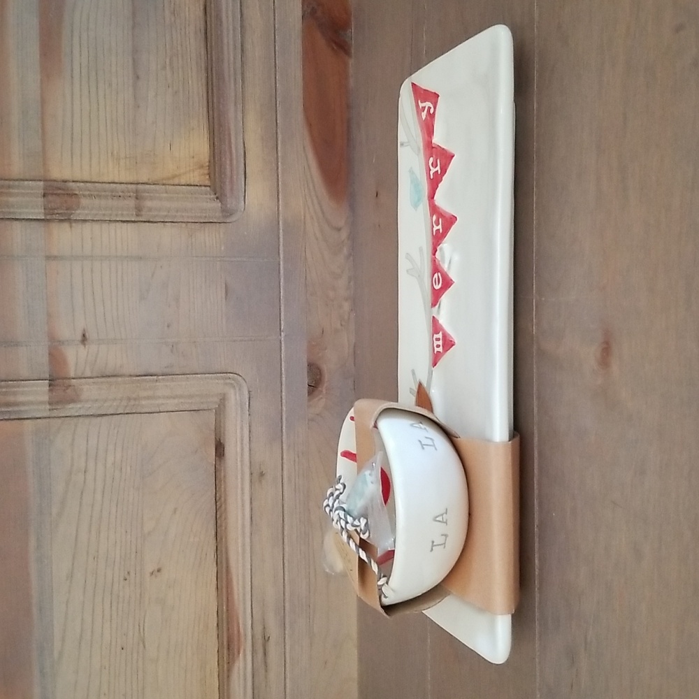 Mud Pie merry Reindeer Hostess Set - Picture 5 of 12